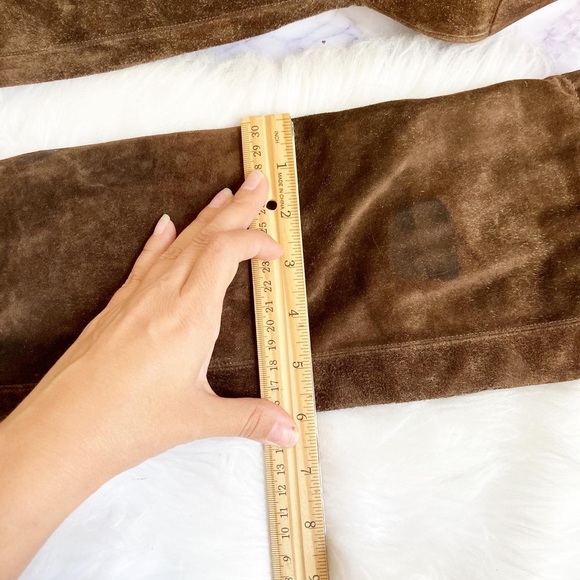 Christian Louboutin Brown Heeled Boots - Picture 5 of 12